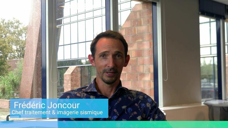 Interview de Frederic JONCOUR - Imagerie Sismique - Projet OPERA