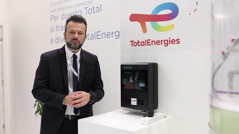 TotalEnergies Fiera MECSPE Novembre 2021