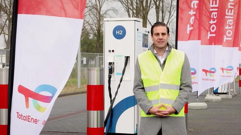 Video: TotalEnergies Hydrogen (H2) Station Arnhem