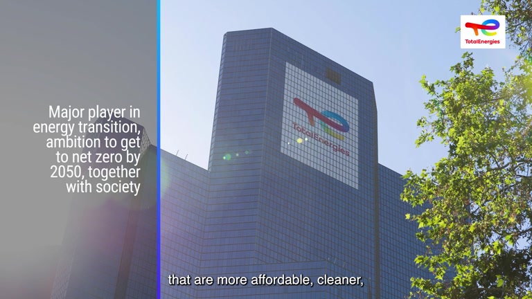 TotalEnergies in Singapore Corporate Video